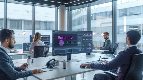 Euro info : votre solution it à Valenciennes et Lille